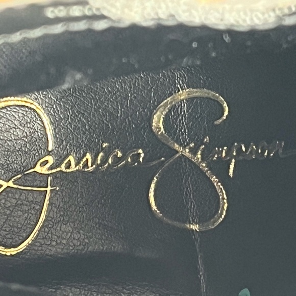 Jessica Simpson Burdete Leopard Ankle Bootie Women's Size 8.5 - Picture 8 of 9